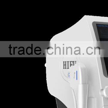 High Frequency  Painless And Effective! Single Cartridge HIFU Rejuvenation Machine Hips Shaping