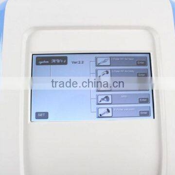 Fat Cavitation Machine New Model Best Fat Burning Fat Removal Multipolar Cavitation Slimming Rf Machine photo-4