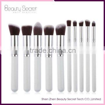 High quality 10pcs makeup brushes kit on hot sale