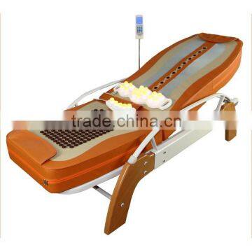 XT-168-1C Electric Infrared Thai Roller Jade Stone Massage Bed photo-4