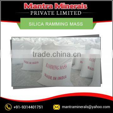 Acidic Ramming Mass with Excellent All Round Fastness Heat Properties