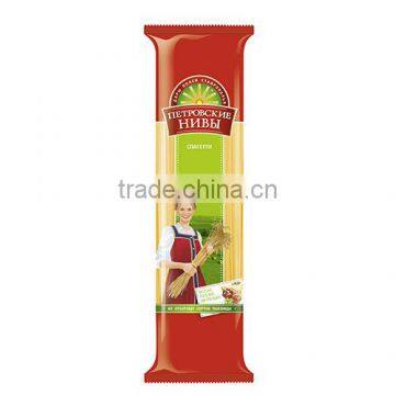 Wheat pasta spaghetti 0,9 kg TM Petrovskie Nivy Russia Origin