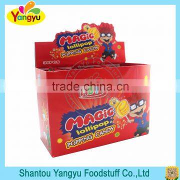 2016 Hot Sales Home Decoration Frist Well Magic Mix Fruit Popping Candy photo-2