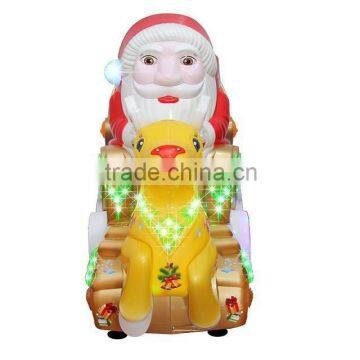 2015 New Style Promotional Christmas Kids Rides Machine