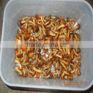 vacuum packed nameko mushrooms nameko mushroom salted mushroom packing tray