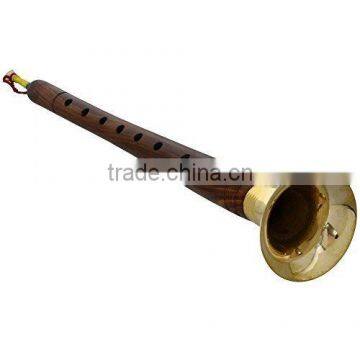 Indian Classical Wind Musical Instrument Shehnai for Weddings Music