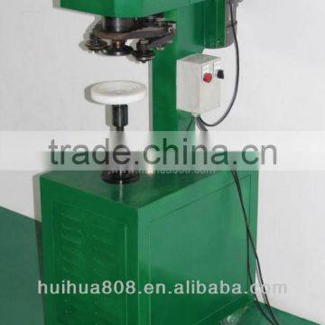 semi-automatic can closing machine