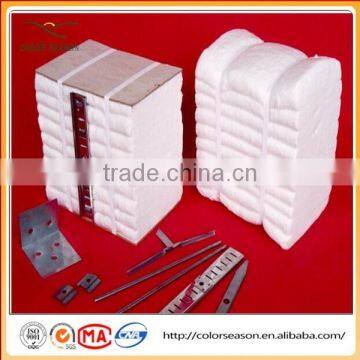 fire insulation ceramic fiber modules