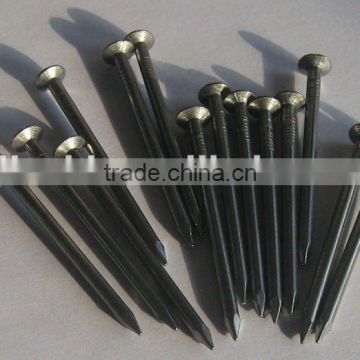 High quality 1-6'' galvanized polished common round wire nail factory