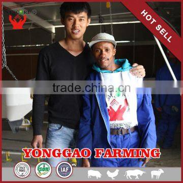 YONGGAO Farming Automatic Chicken Drinking and Feeding line system Poultry Equipment For Chicken Farm