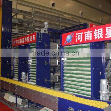 poultry farm breeding system, egg collection system