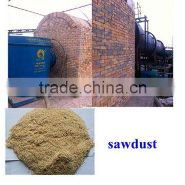 New sawdust burner for rotary dryer