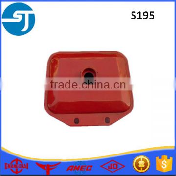 Single cylinder marine diesel engine small parts S195 fuel tanks