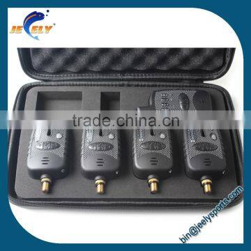 4+1 Wireless Carp Fishing Bite Alarm Set photo-4
