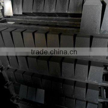 LMM fused magnesia carbon brick for EAF