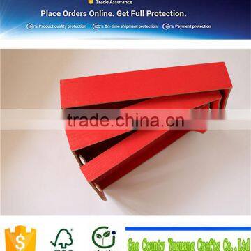 2015 OEM Red MDF Storage Tray 3 in 1 Set photo-2