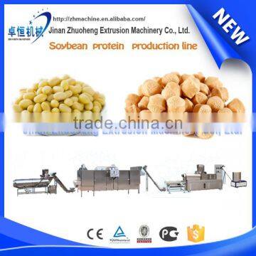 Food additives textured soy protein making line