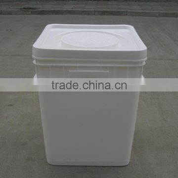 factory direct 30 L plastic square bucket Plastic square pail Square bucket for packing