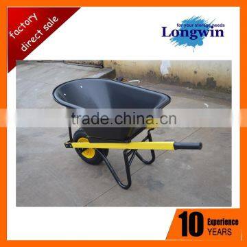 Australia market strong big plastic tray wheelbarrow