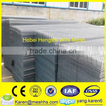 1/2X1/2 galvanized iron welded wire mesh panel for fence use