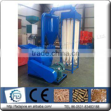 Safe reliable high capacity hengmu wood/log crusher hammer mill