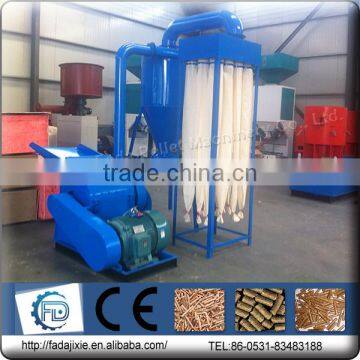 wood sawdust hammer mill truck wood chipper