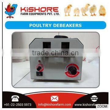 high quality Automatic Poultry Debeaker Machine