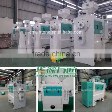 China supplier dry corn dehusking machine