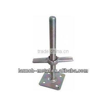 Galvanized Scaffold Base Jack