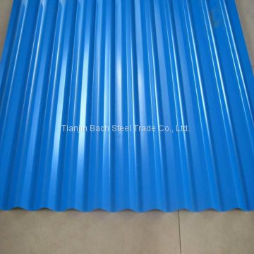 Prime 0.49mm Galvanized Wave Sheet/Zinc Coated Steel Roofing Sheet