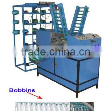 Automatic string bobbin winder textile machine