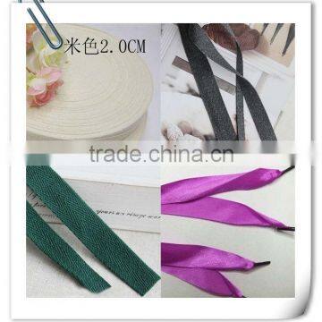 Cotton paper twist ribbon for cotton girls dresses