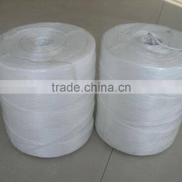 white pp baler twine