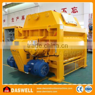 MAO Hydraulic Sicoma Twin Shaft 3m3 Concrete Mixer