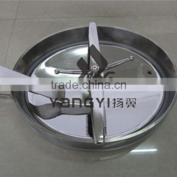 stainless steel manway covers ,sanitary tank manway