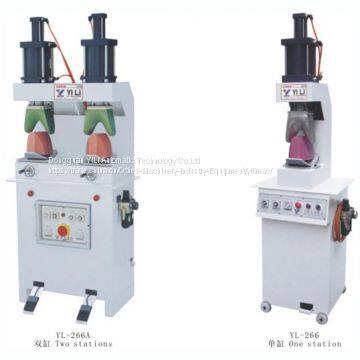 YL-266/YL-266A Машина для формовки верхней части обуви / Машина для установки верхней части сапога / Установщик верхней части обуви / Машина для формовки верхней части