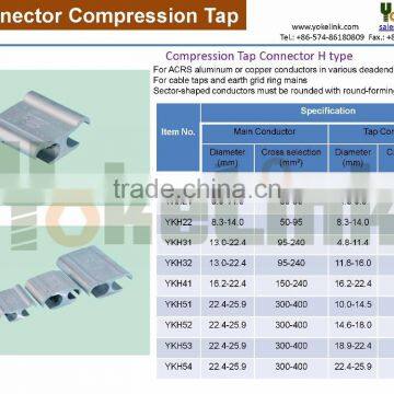 Aluminum Compression Tap Connector H Type photo-4