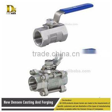 1/2",3/4",1",1-1/4",1-1/2",2" PVC Ball Valves