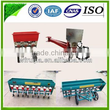 Made in China Usage for Seeding and Fertilizer planting 3row,5rows,8rows Manual Mini Seeder ,Seeder for Walking Tractor