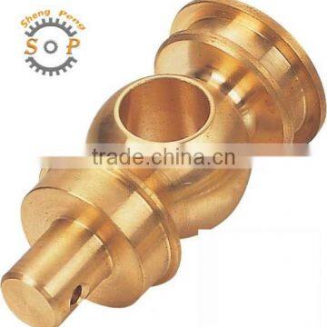 High precision brass turning machine parts/brass turning machine parts