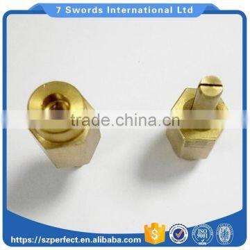 Customized High Demand Precisely With Great Price Brass Machining photo-2