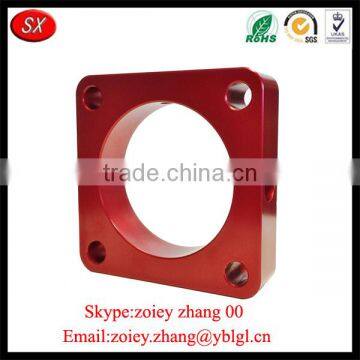 China Manufacturer Custom CNC Milling Machinery Spacer With Precision Aluminum Alloy photo-5
