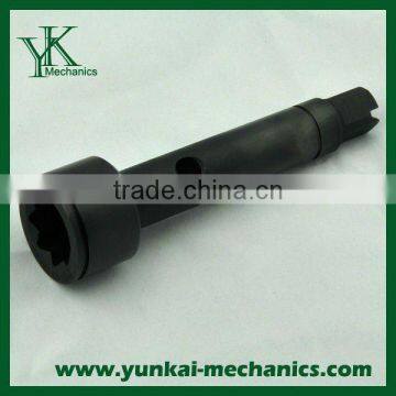 Black Anodizing Precision Cnc Turning Motorcycle Parts photo-2