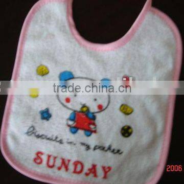 Hot Selling Waterproof Kids Baby Bib photo-2