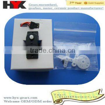 Shenzhen rc 8g/9g/12g/16g Digital Plastic Gear Servo photo-3