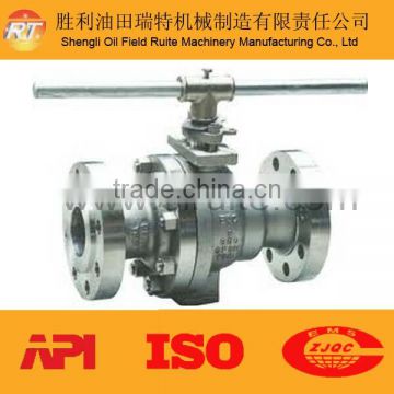 API Standard Full Bore Trunnion Mounted Ball Valve