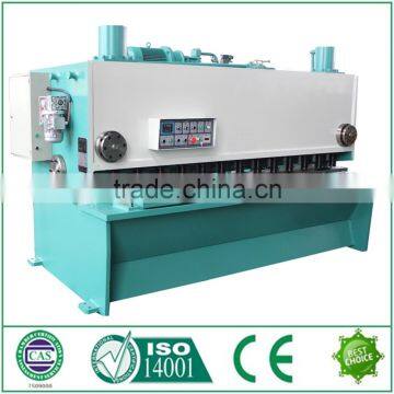 china supplier QC11Y-6*3200 hydraulic guillotine shear