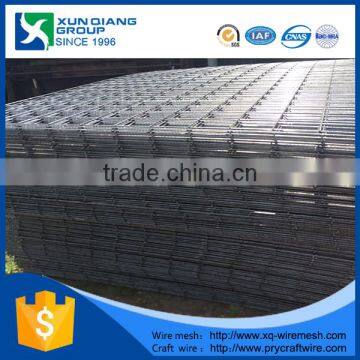 Manufacturer About the Good Quality 6x6 Concrete Reinforcing Galvanized Welded Wire Mesh Panel photo-5
