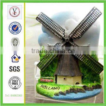 china factory ODM & OEM high quality resin souvenir magnets cities