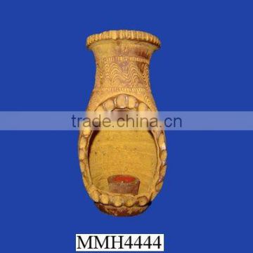 Novelty terracotta outdoor chimney clay